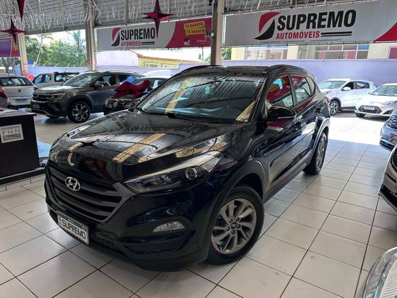 HYUNDAI TUCSON 1.6 16V T-GDI GASOLINA GLS ECOSHIFT HYUNDAI TUCSON 1.6 16V T-GDI GASOLINA GLS ECOSHIFT